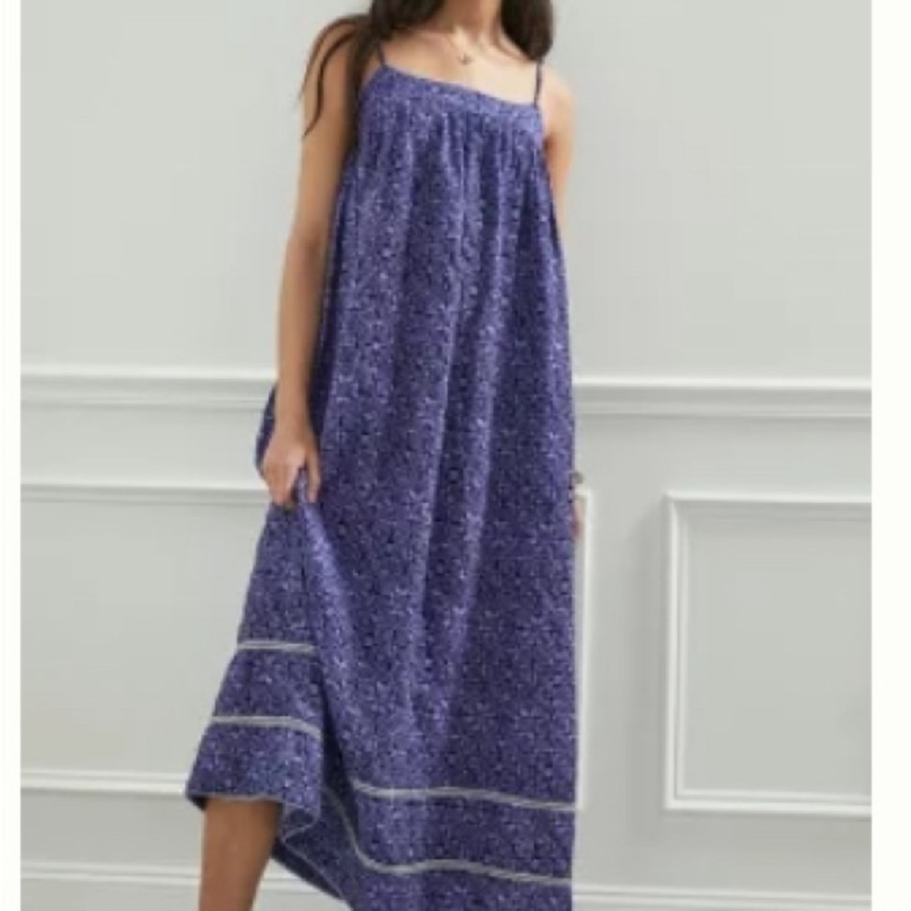 Tribal Print Maxi Dress